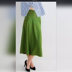 J Crew Gwyneth Slip Skirt Size XXL